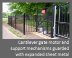 Automatic, Electric Sliding Cantilever Gate